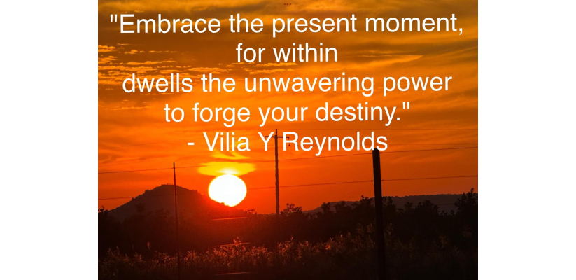 Unlocking Your Potential: The Art of Embracing the Present for Personal Growth