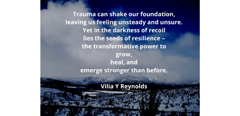 Trauma and your Foundation