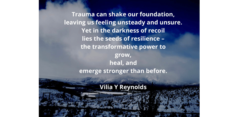 Recoil and Resilience in Trauma