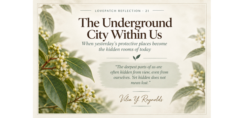 The Underground City Within Us