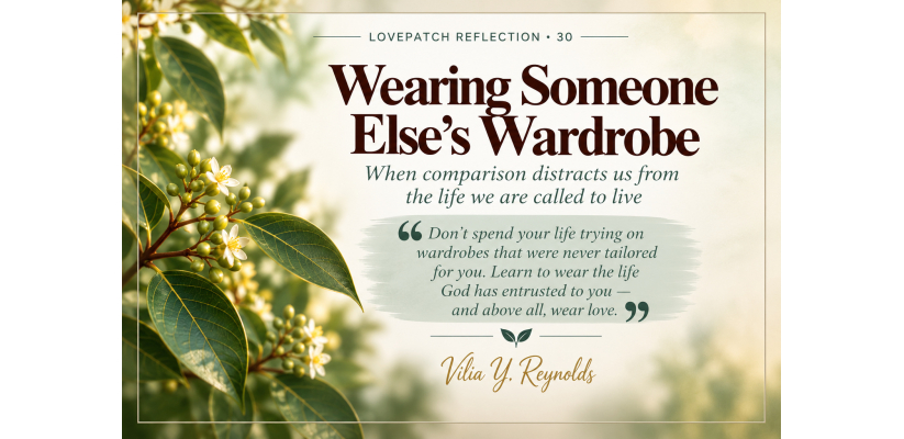 Wearing Someone Else's Wardrobe - CRCTC Camphor Resiliance Centre for Trauma Training Counselling and Consultation