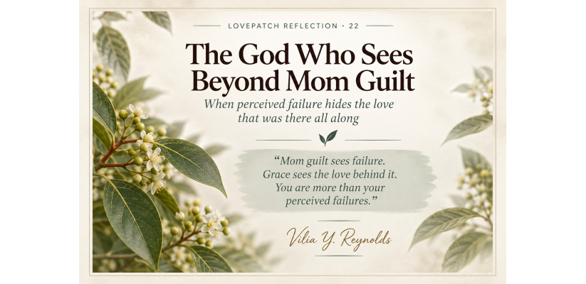 The God Who Sees Beyond Mom Guilt