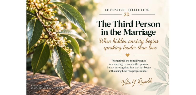 The Third Person in the Marriage