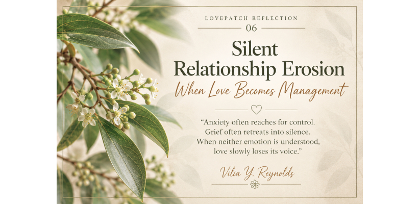 Silent Relationship Erosion