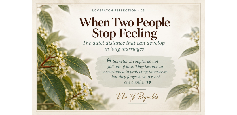 When Two People Stop Feeling