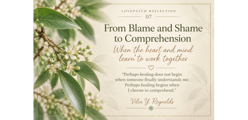 From Blame and Shame to Comprehension