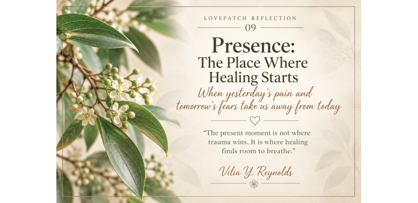 Presence: The Place Where Healing Starts