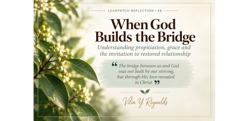 When God Builds the Bridge - CRCTC Camphor Resiliance Centre for Trauma Training Counselling and Consultation