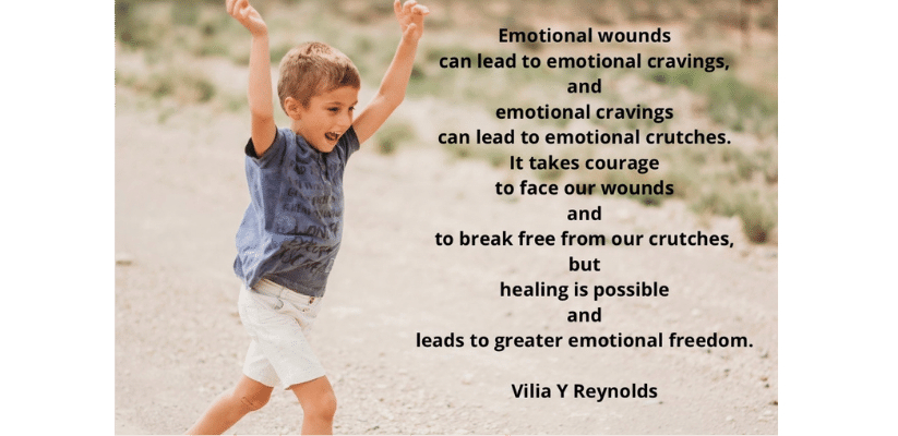 17 RELOAD Emotional Wounds, Cravings and Crutches 